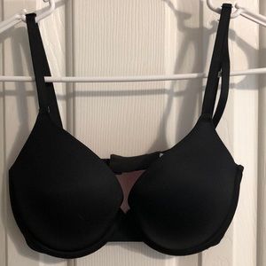 Black Victoria’s Secret PINK Push Up Bra